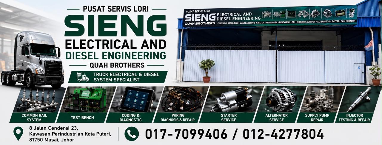 Sieng Quah Brothers workshop service in Johor