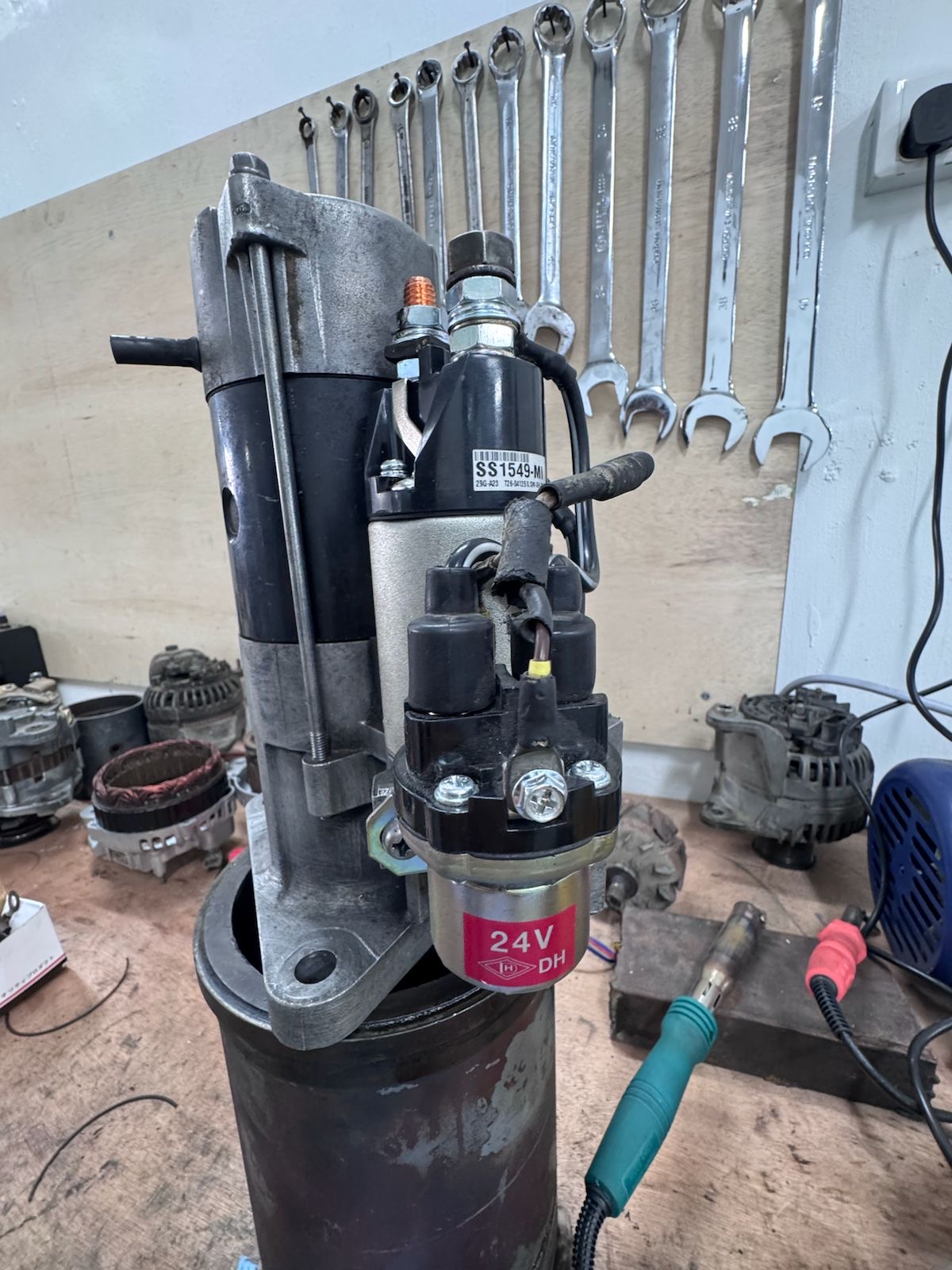 Starter repair
